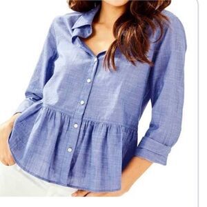 Lilly Pulitzer carina peplum